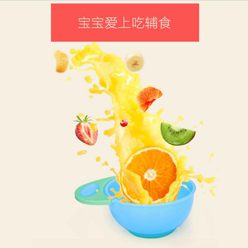 New Arrival Baby Food Maker Supplements Foods Feeder Fruit Grinder Bowl Baby Feeding Grinding Tools Processor For Baby